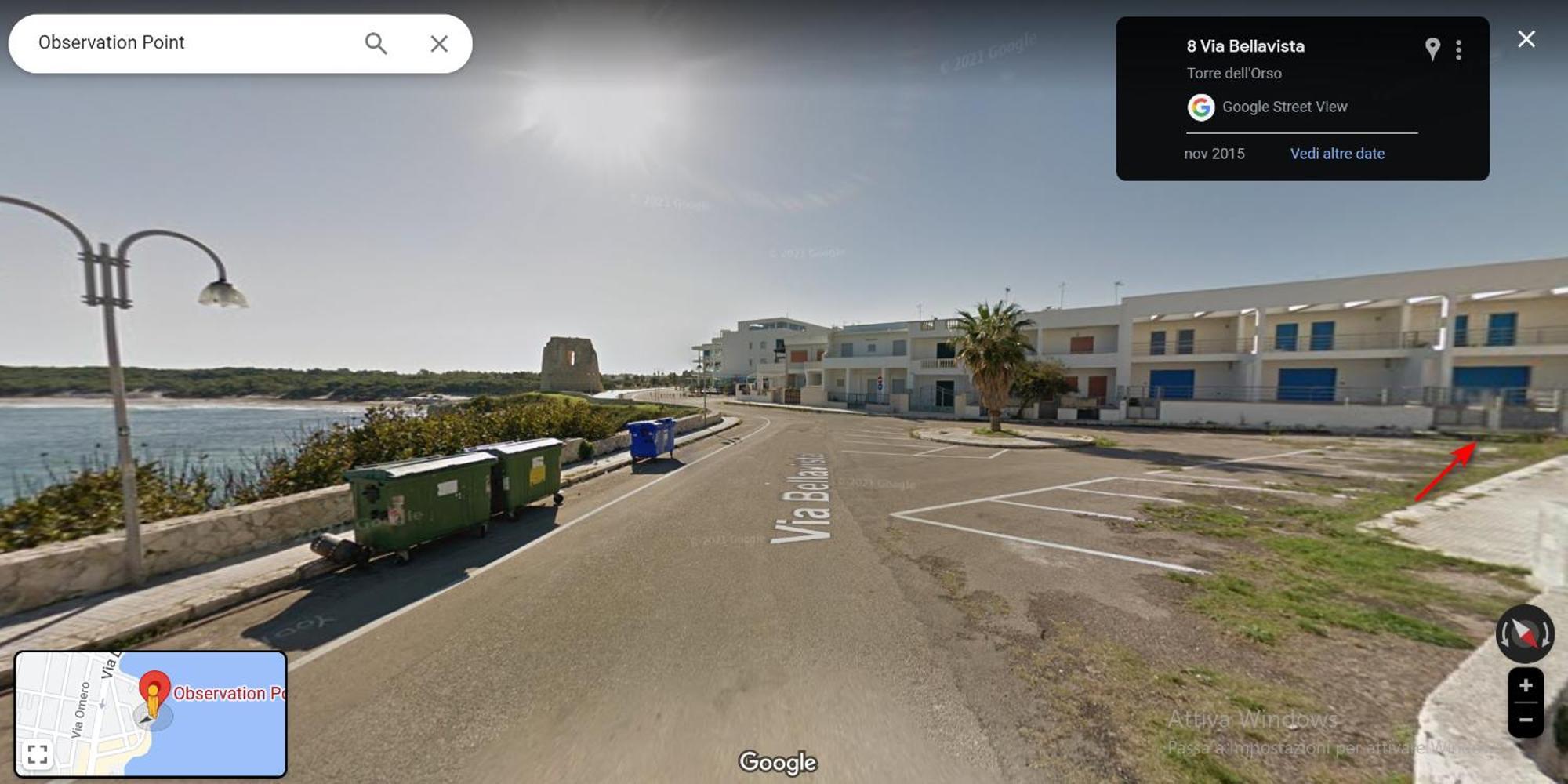 Вилла Terrazza Sul Mare Торре дель'Орсо Экстерьер фото