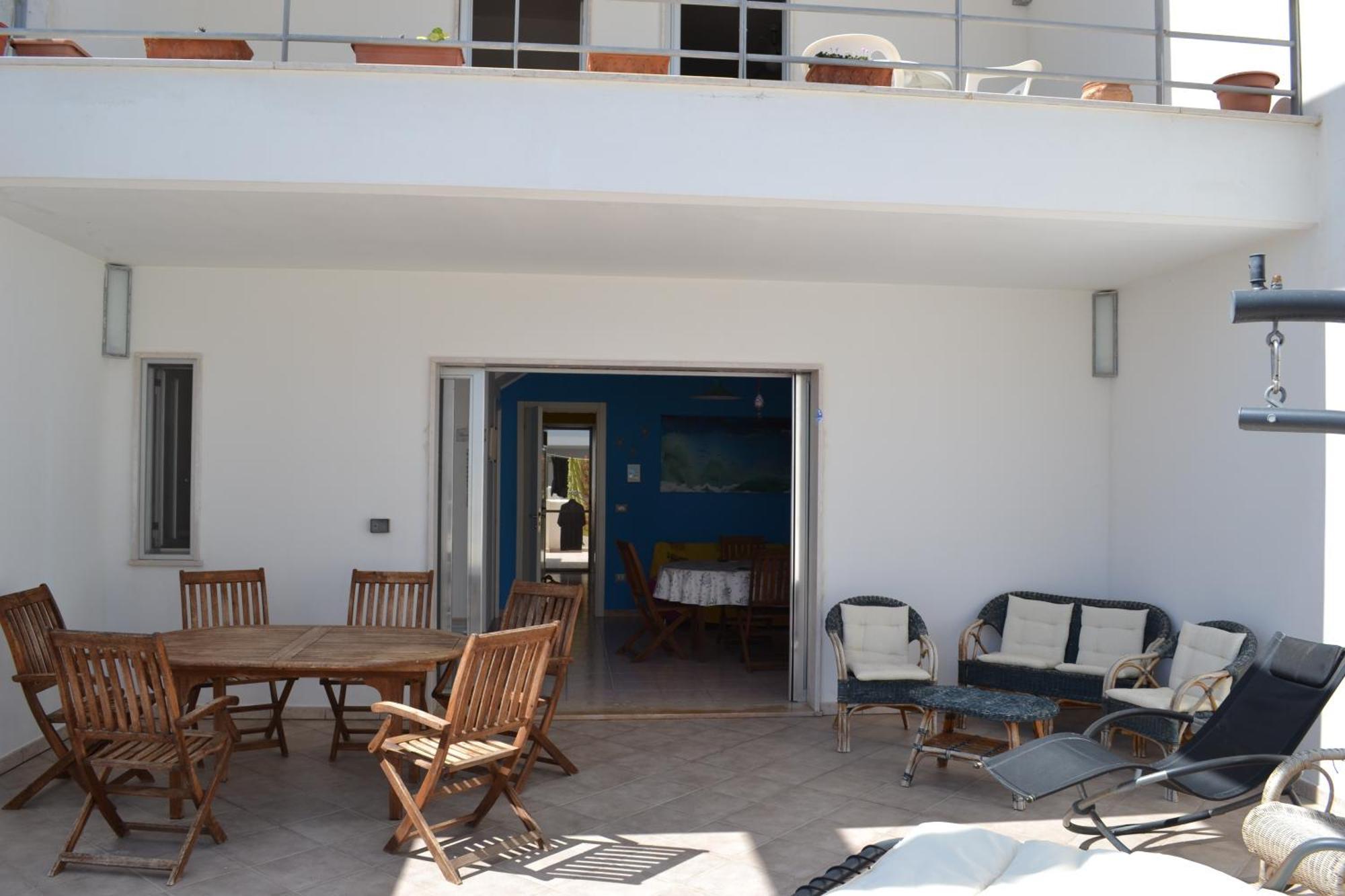 Вилла Terrazza Sul Mare Торре дель'Орсо Экстерьер фото