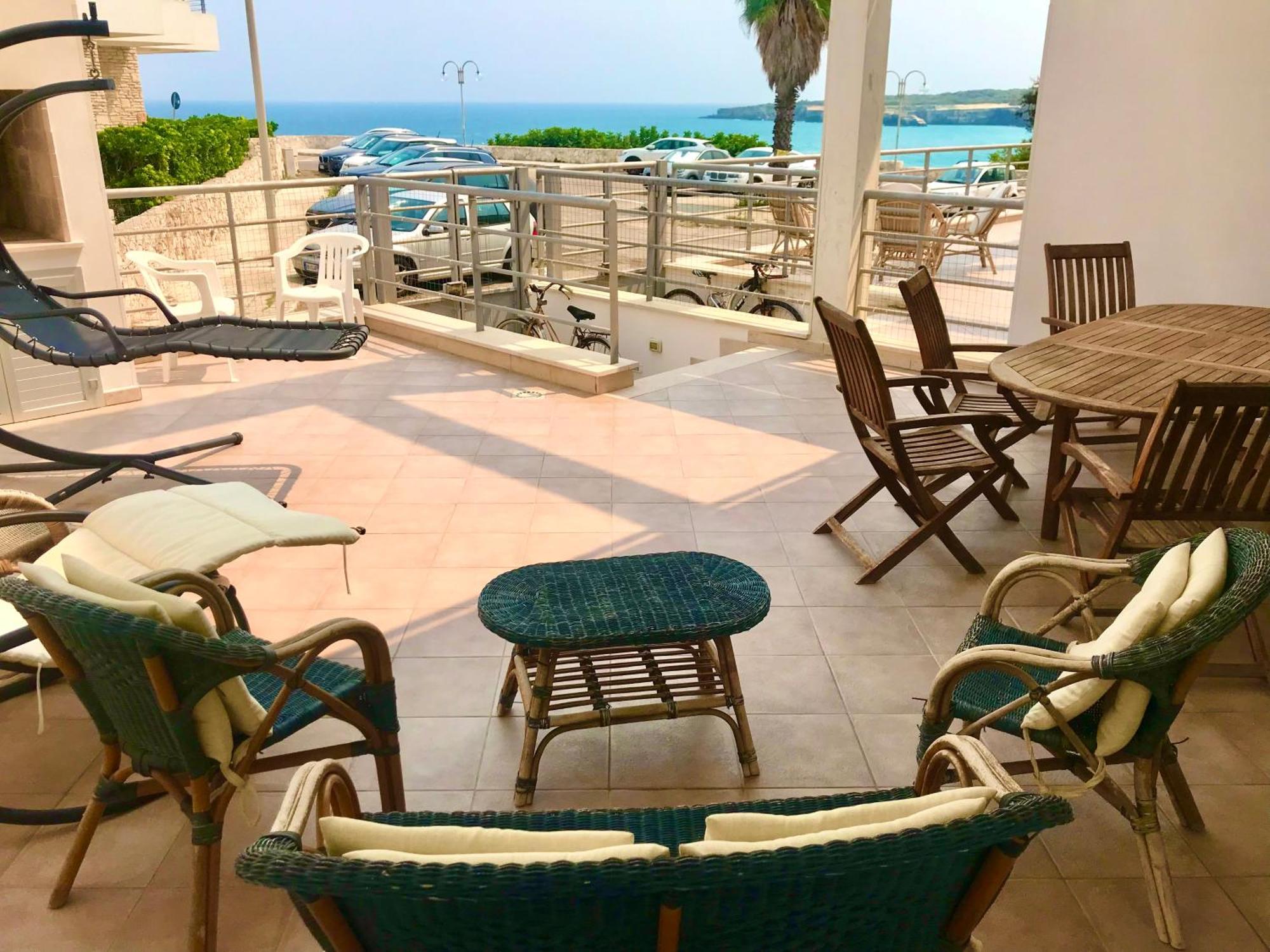 Вилла Terrazza Sul Mare Торре дель'Орсо Экстерьер фото