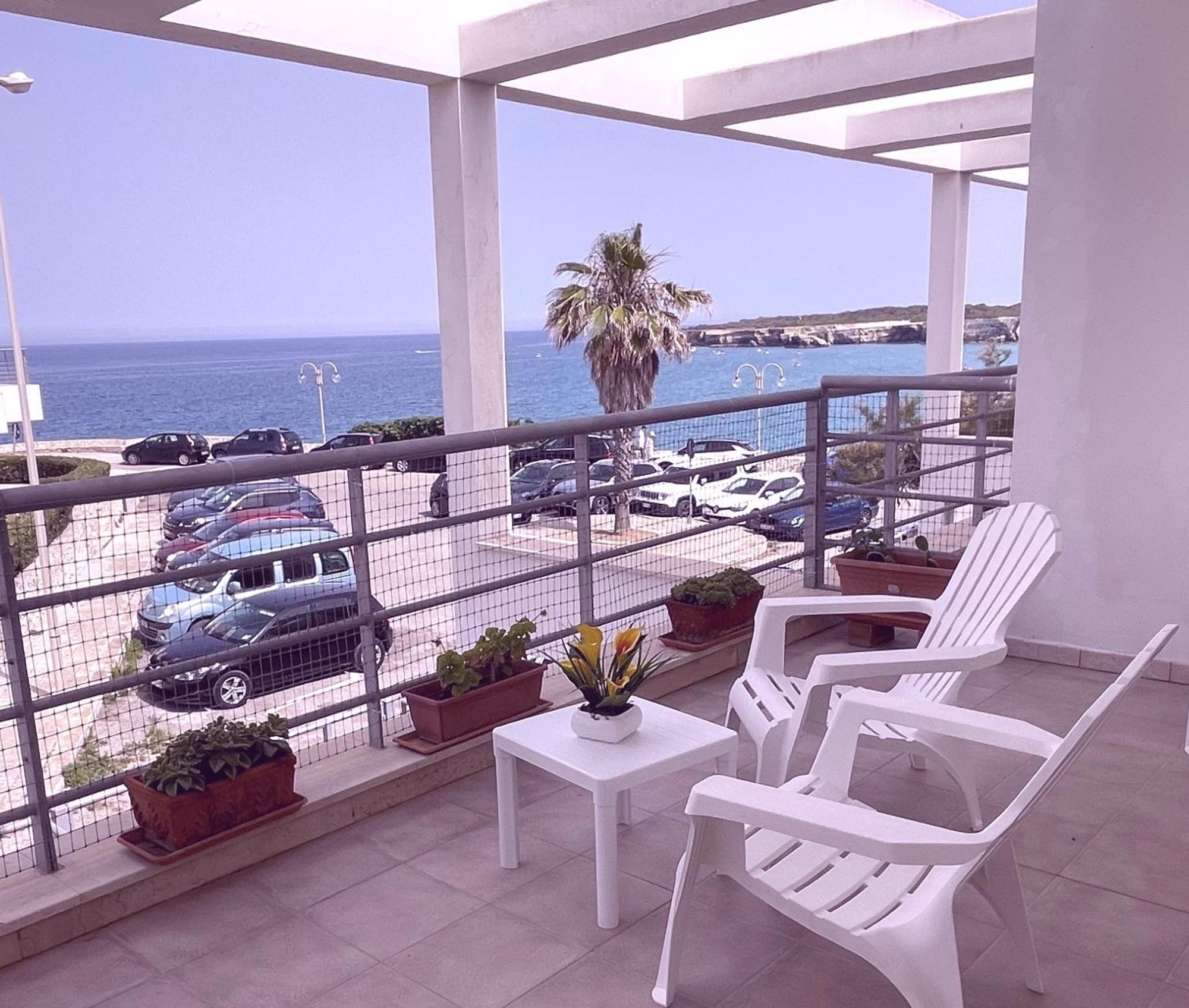 Вилла Terrazza Sul Mare Торре дель'Орсо Экстерьер фото